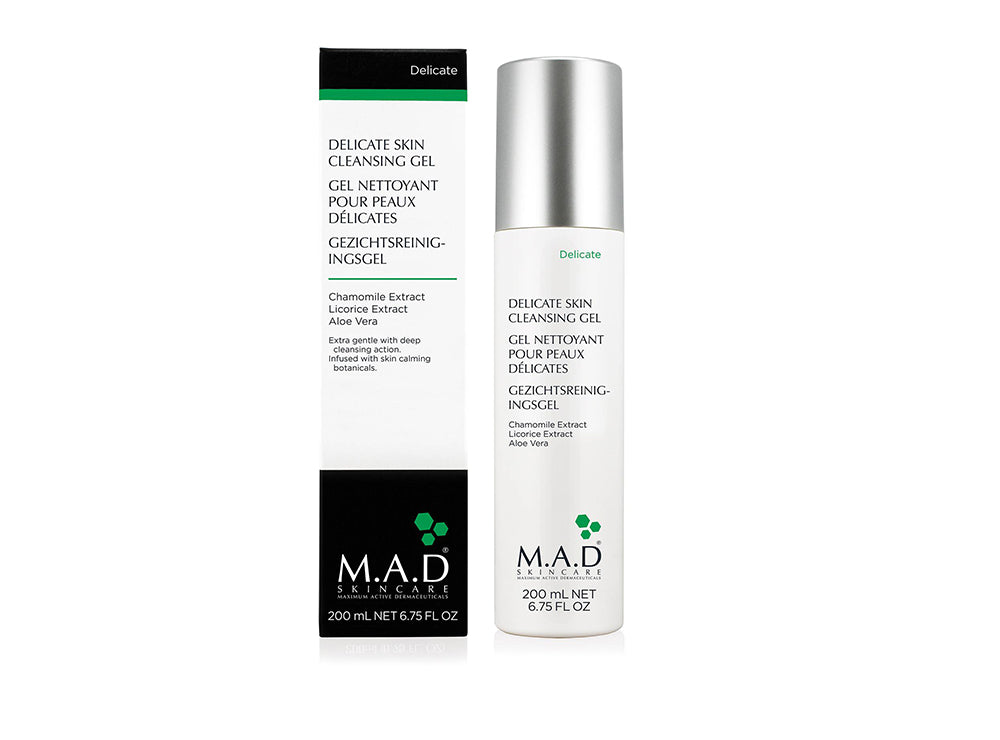 Mad Delicate Skin Cleansing Gel 200 ml