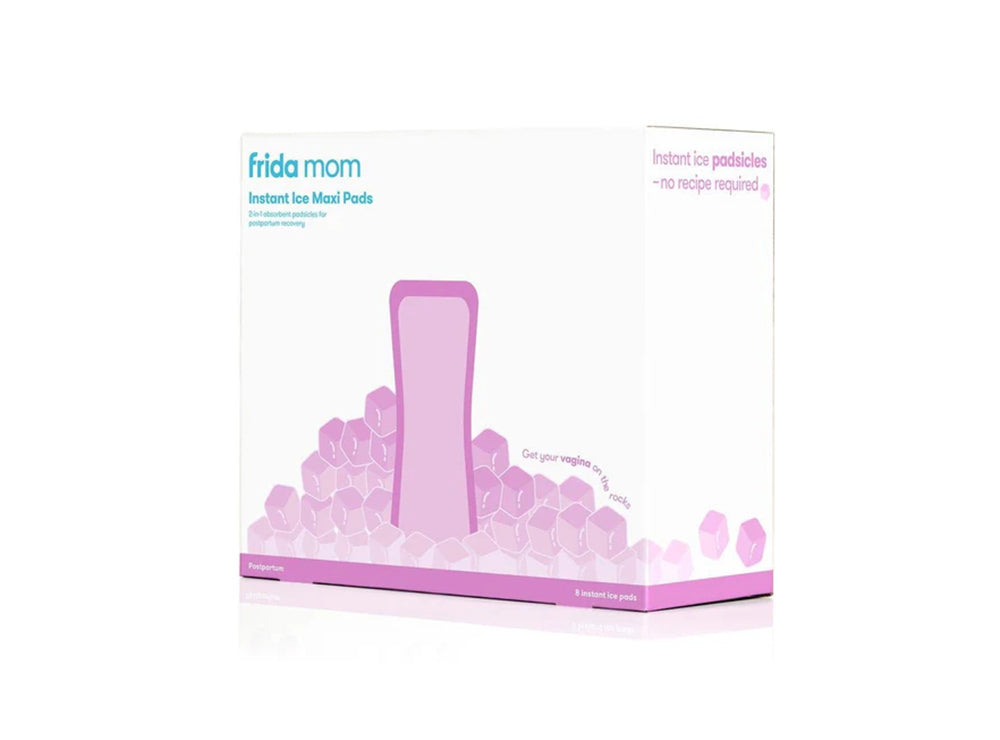 Frida Mom Instant Ice Maxi Pads For Postpartum Recovery 8 pieces