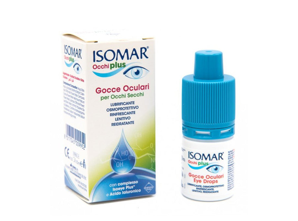 Isomar Occhi Eye Plus Drops 10 ml