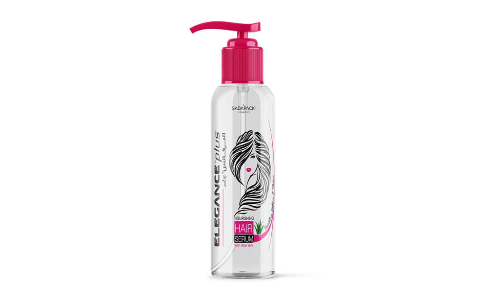 Elegance Plus Hair Serum With Aloe Vera 300 ml
