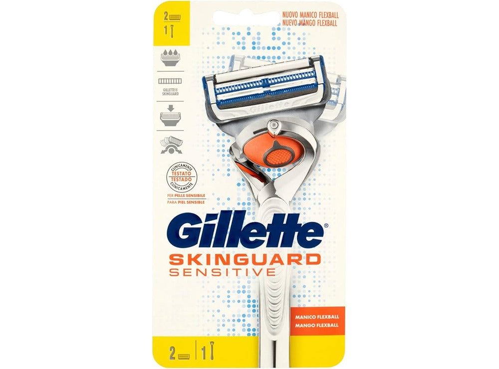 Gillette Skinguard Sensitive Machine 2 heads