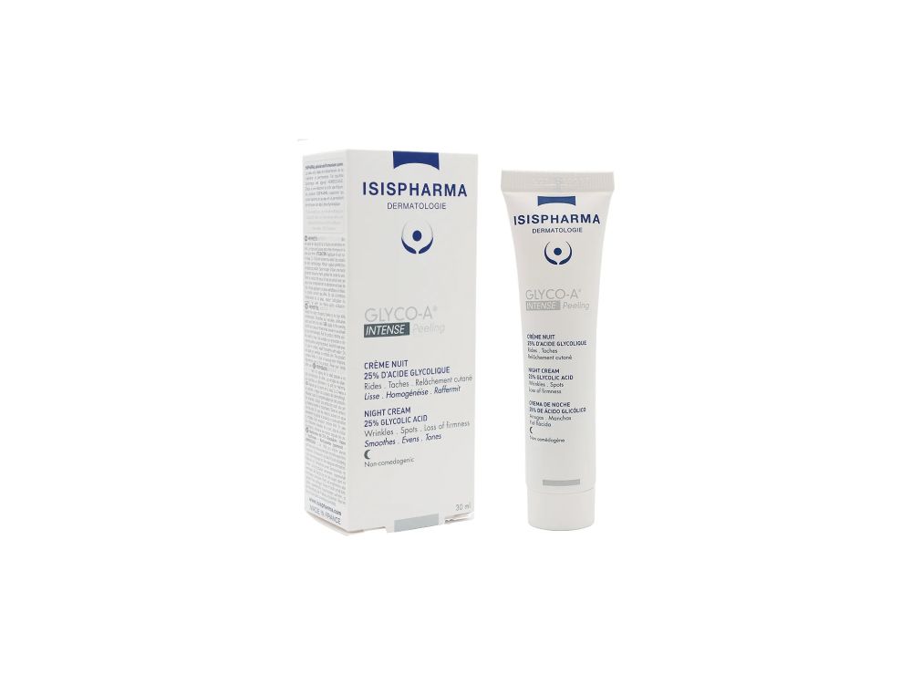 Isispharma Glyco A Intense Peeling 25% Night Cream 30 ml