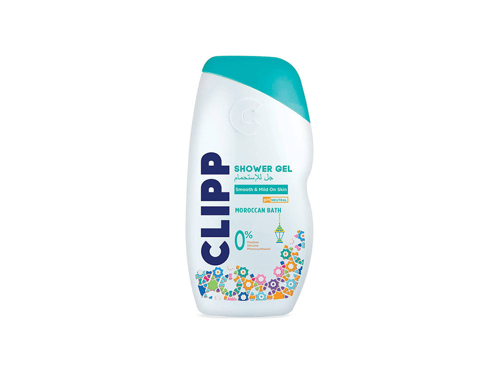 Clipp Shower Gel Moroccan Bath 750 ml