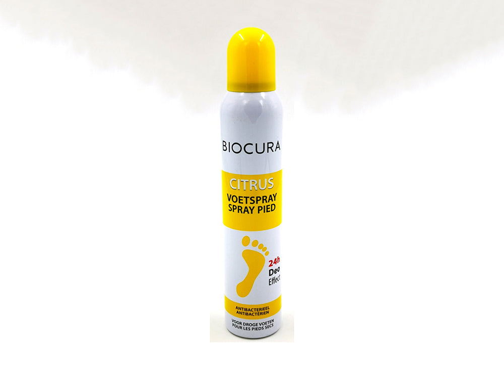 Biocura Foot Spray Citrus 200 ml