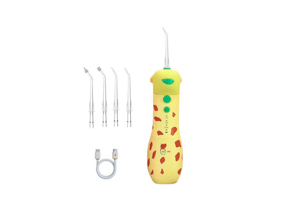 Oral Pro Kids 6 To 12 Years Splash Water Flosser