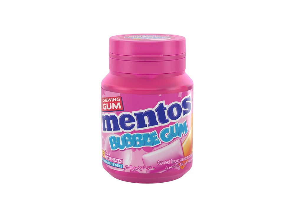 Mentos Bubble Gum Assorted Flavors 18 pieces