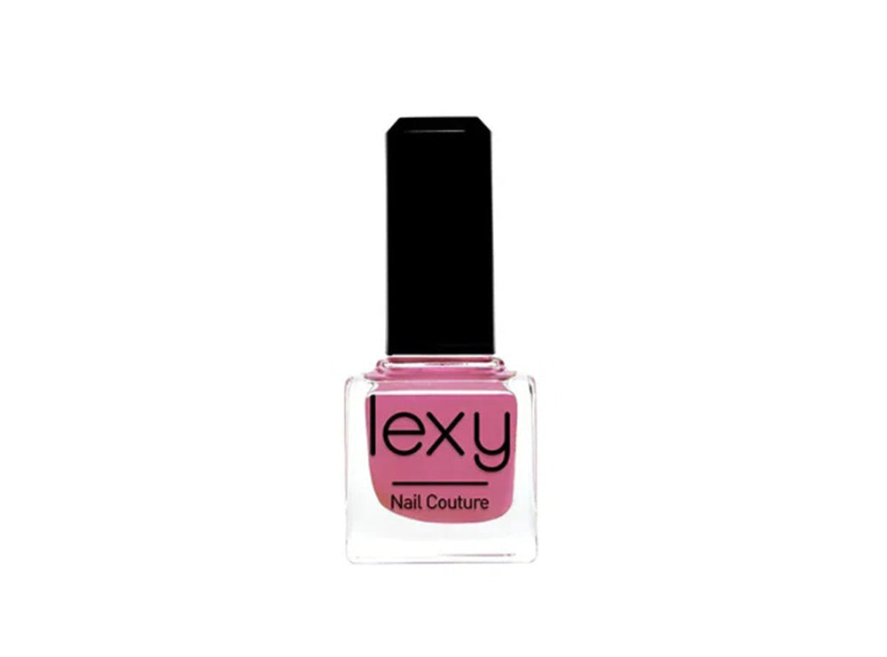 Lexy Nail Polish Color Pink Strawberry Frappe 138