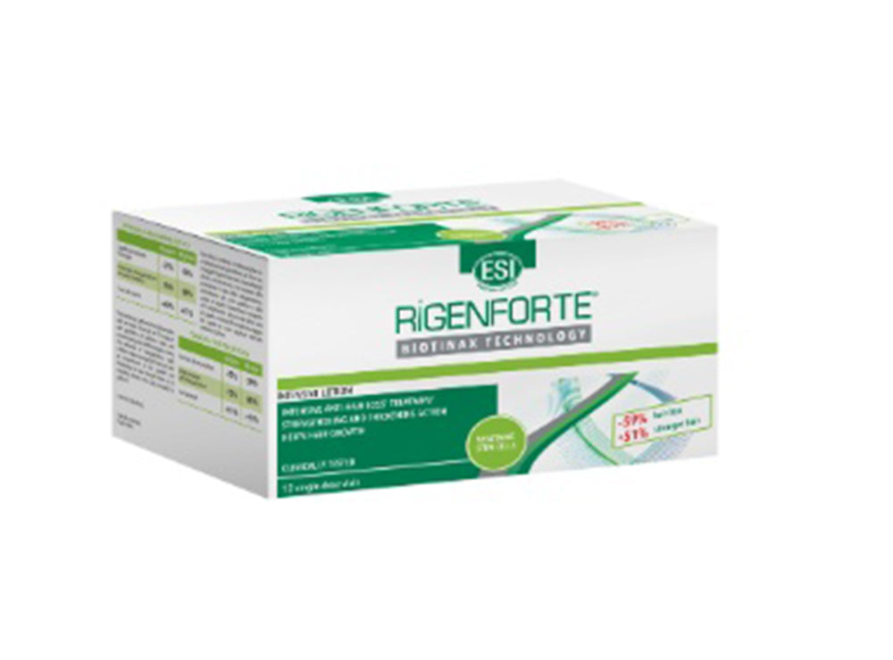 ESI Rigenforte Intensive Anti Hair Loss Lotion Treatment 12 pieces