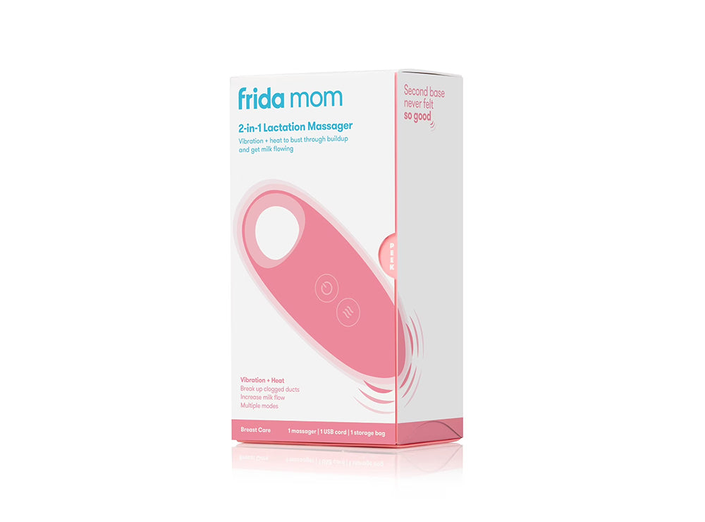 Frida Mom 2In1 Lactation Massager For Breast Care