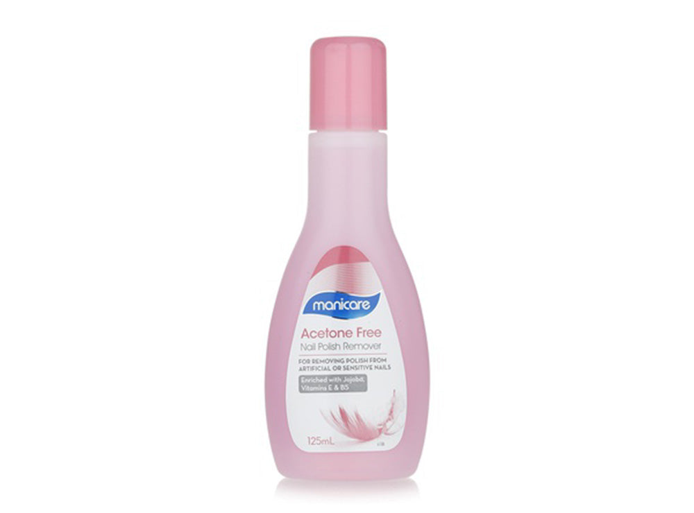 Manicare Nail Polish Remover Acetone Free 125 ml
