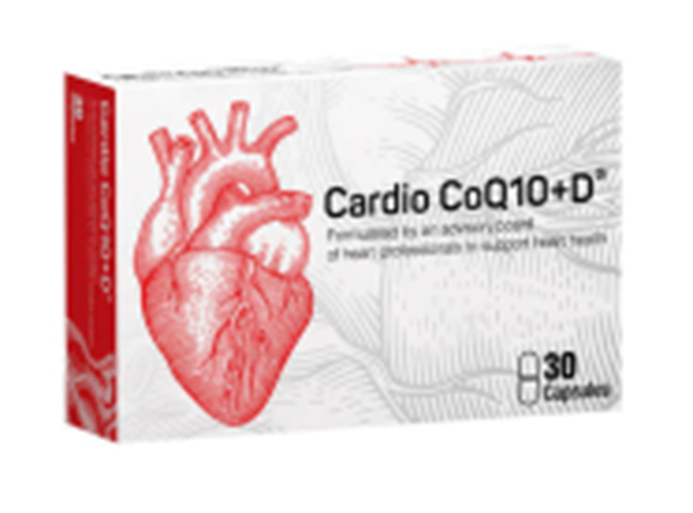 Cardio Coq10+D 30 capsules