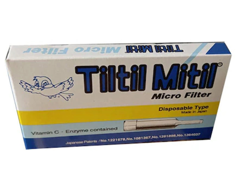 Tiltil Mitil 10 Micro Filters 10 pieces