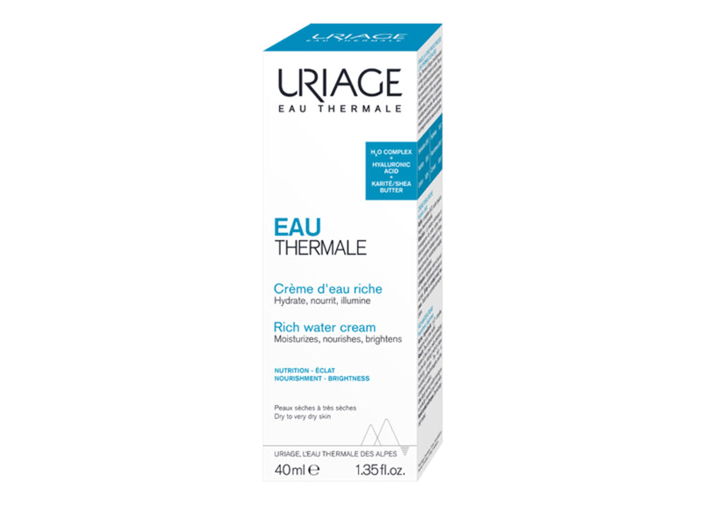 Uriage Eau Thermal Creme D'Eau Riche 40 ml