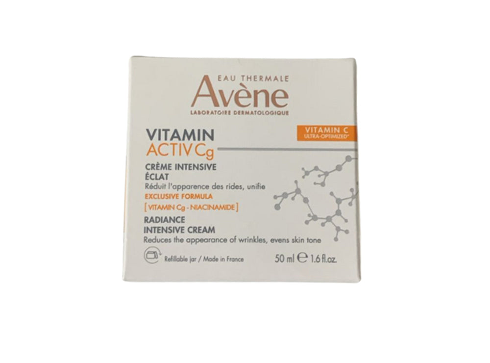 Avene Vitamin Cg Creme Intensive Eclat 50 ml