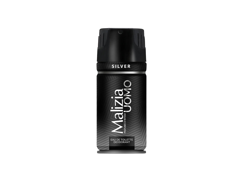Malizia Deo Spray Silver 200 ml