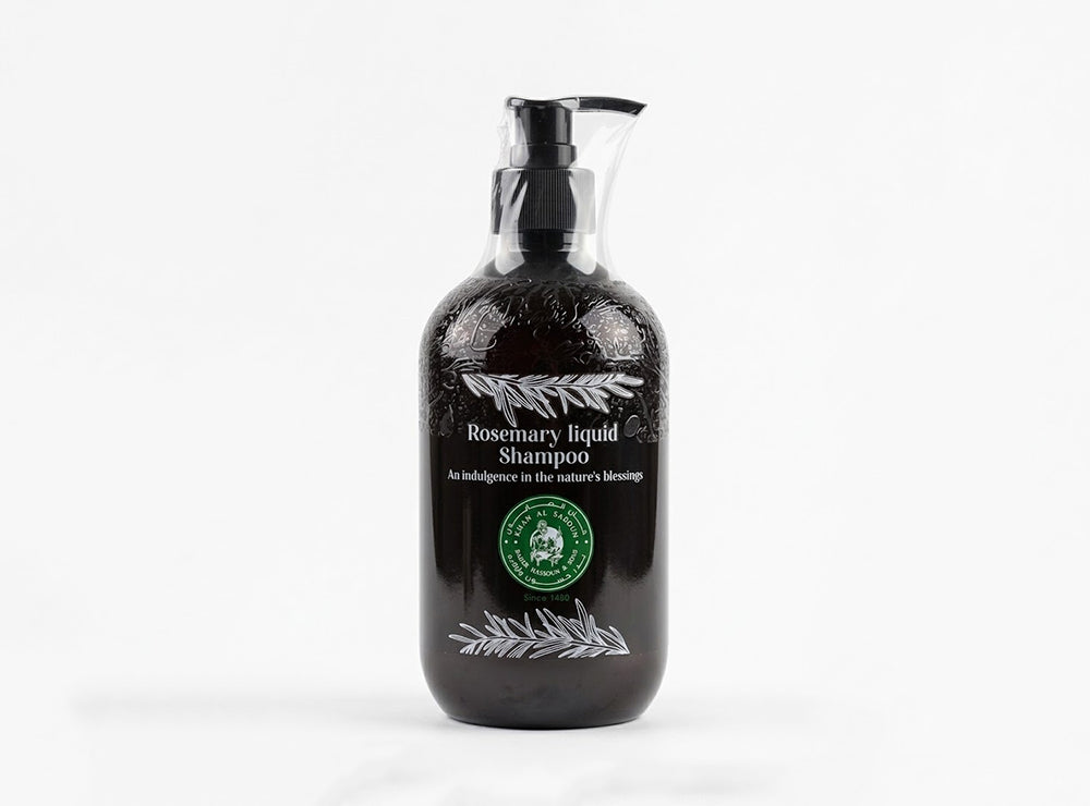 Khan Al Saboun Rosemary Liquid Shampoo 500 ml
