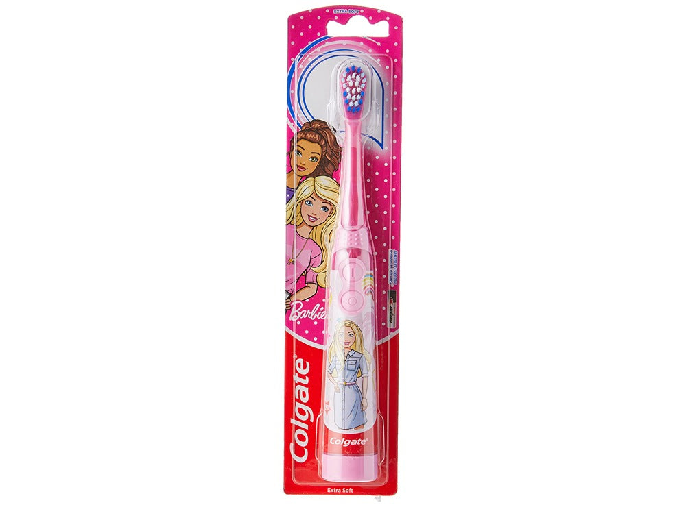Colgate Toothbrush Electric Barbie Extra Soft