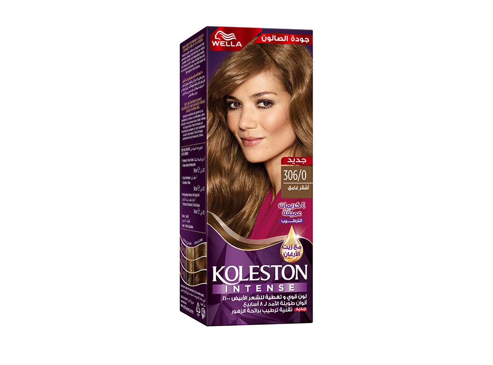 Koleston Ms 306/0 Dark Blonde 1 piece