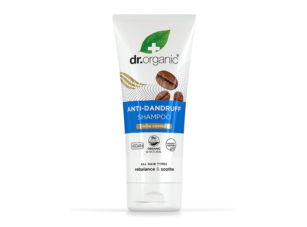 Dr Organic Coffee Shampoo Anti Dandruff 200 ml