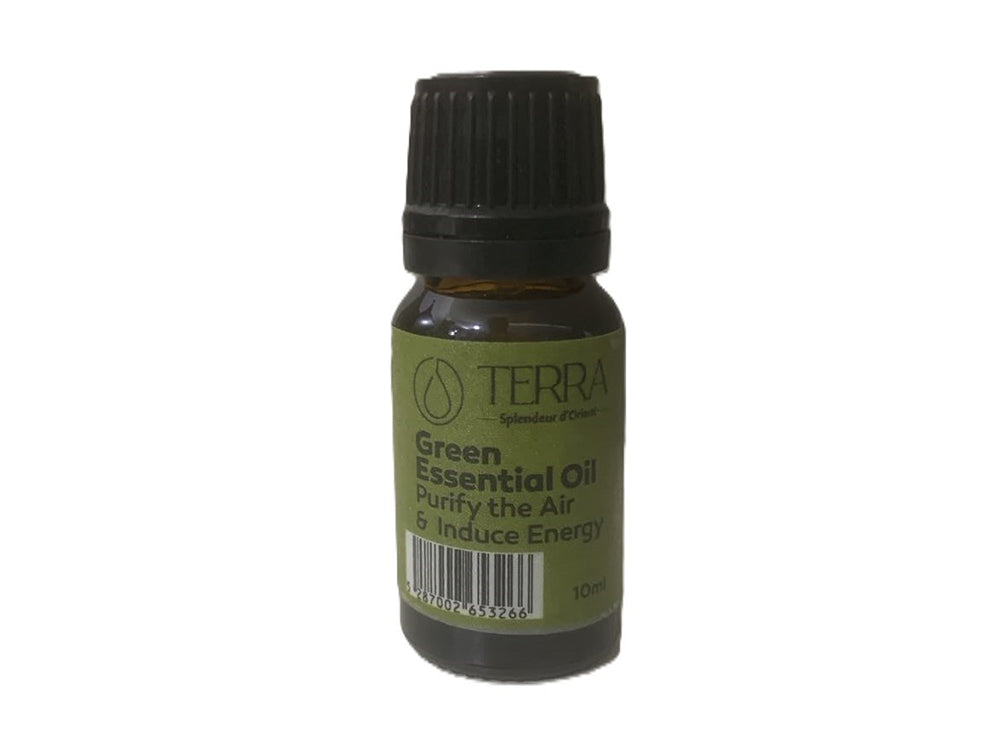 Terra Essential Oil Green (5 Citrus With Lemon Grass & Musk) 10 ml