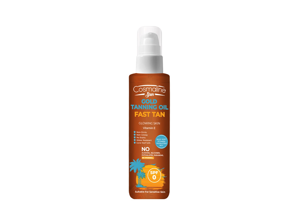 Cosmaline Sun Tanning Oil Spf0 190 ml