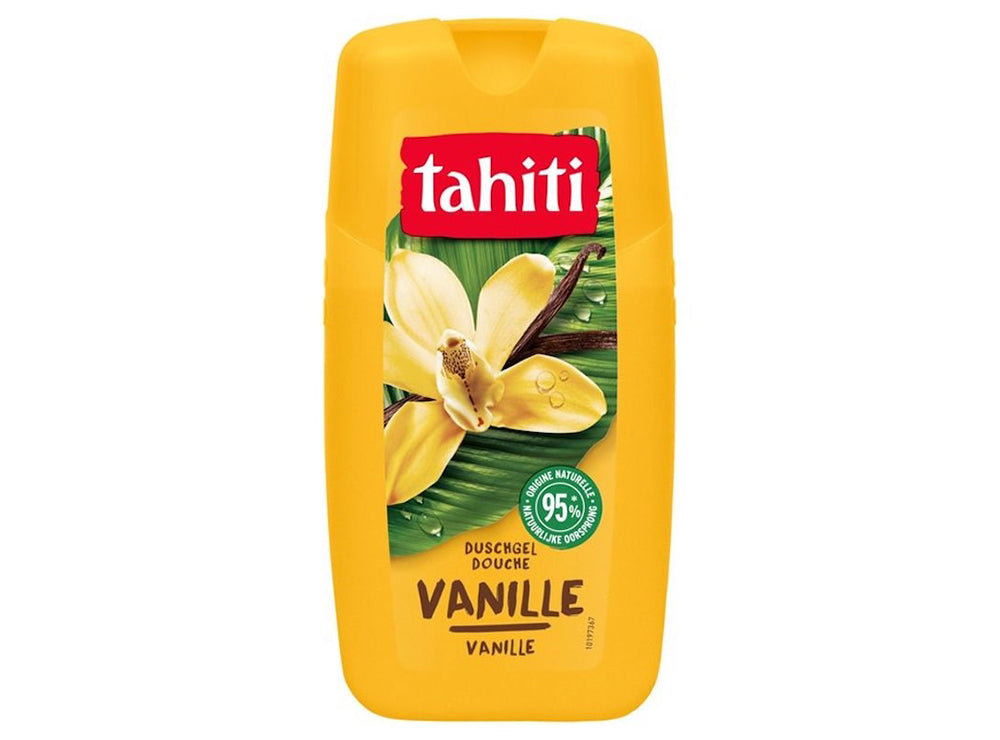 Tahiti Shower Gel Lait De Vanille 250 ml