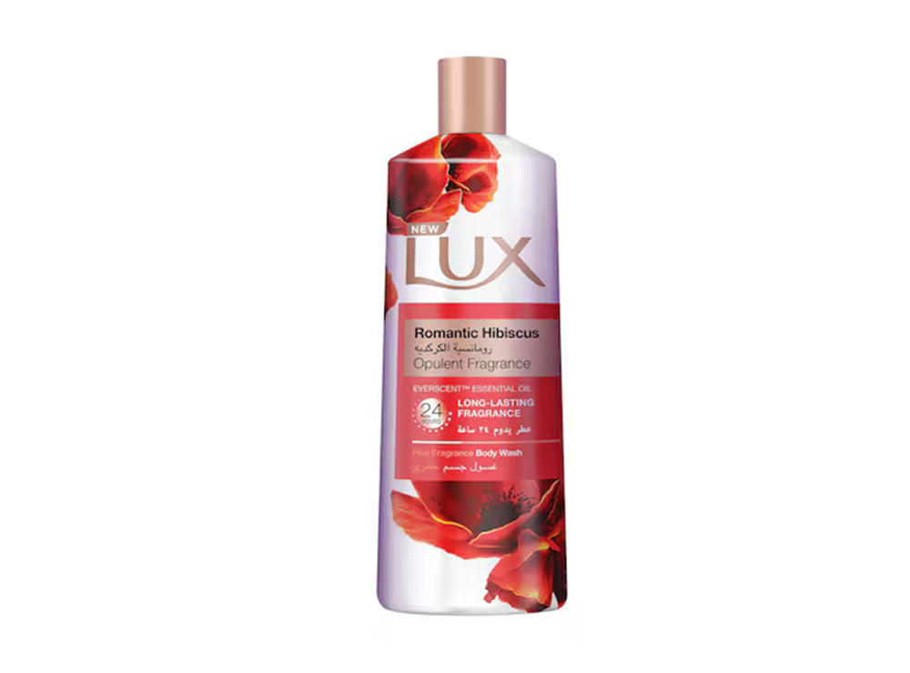 Lux Body Wash Romantic Hibiscus 500 ml