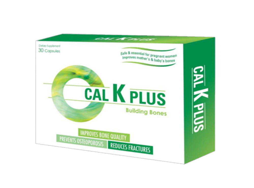 Cal K Plus 30 pieces
