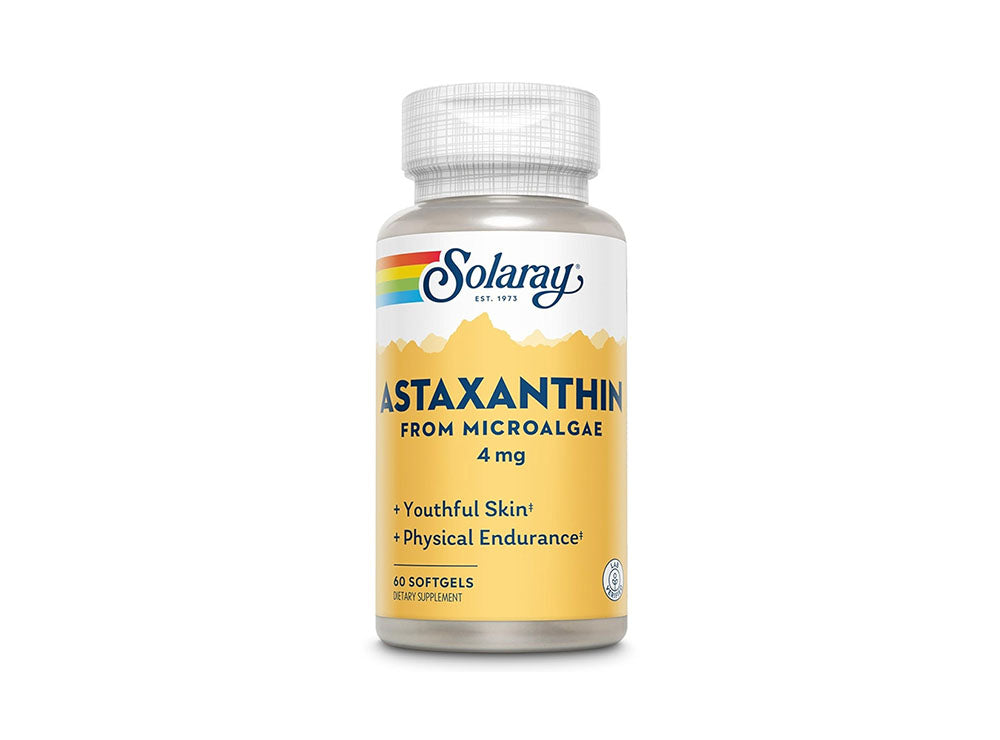 Solaray Astaxanthin 4Mg 60 capsules