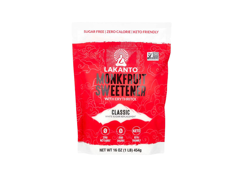 Monkfruit Sweetener Classic Lakanto 454 g