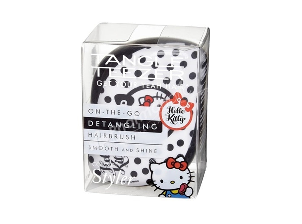 Tangle Teezer Hello Kitty Hair Brush Black & White 1 piece