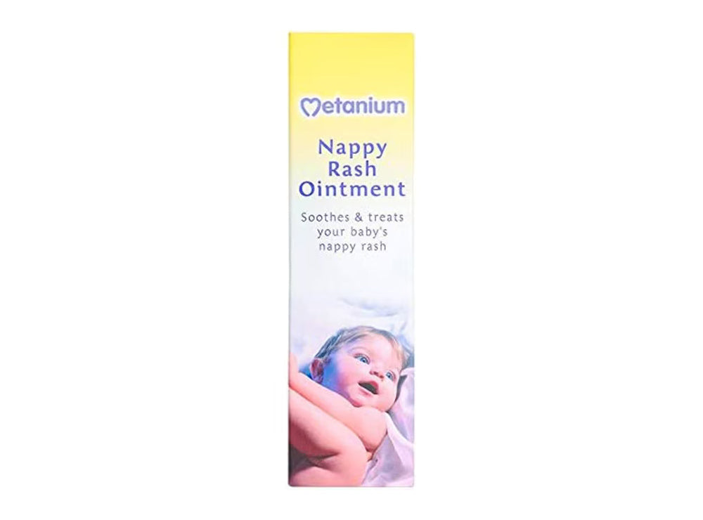 Metanium Nappy Rash Ointment 1 piece