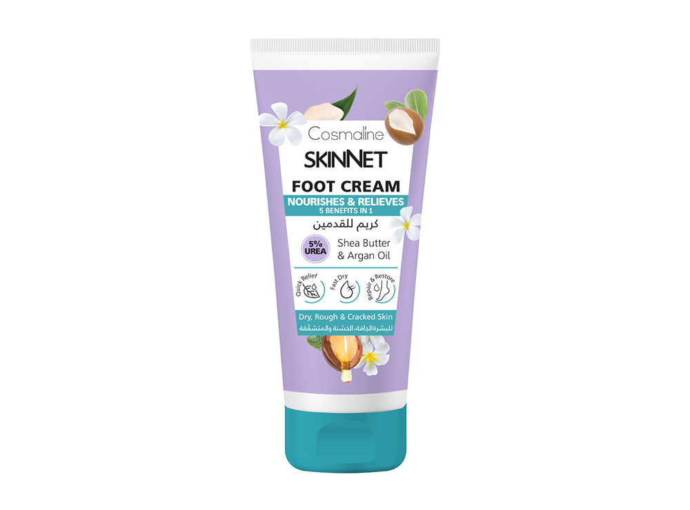 Skinnet Foot Cream Shea & Argan 100 ml