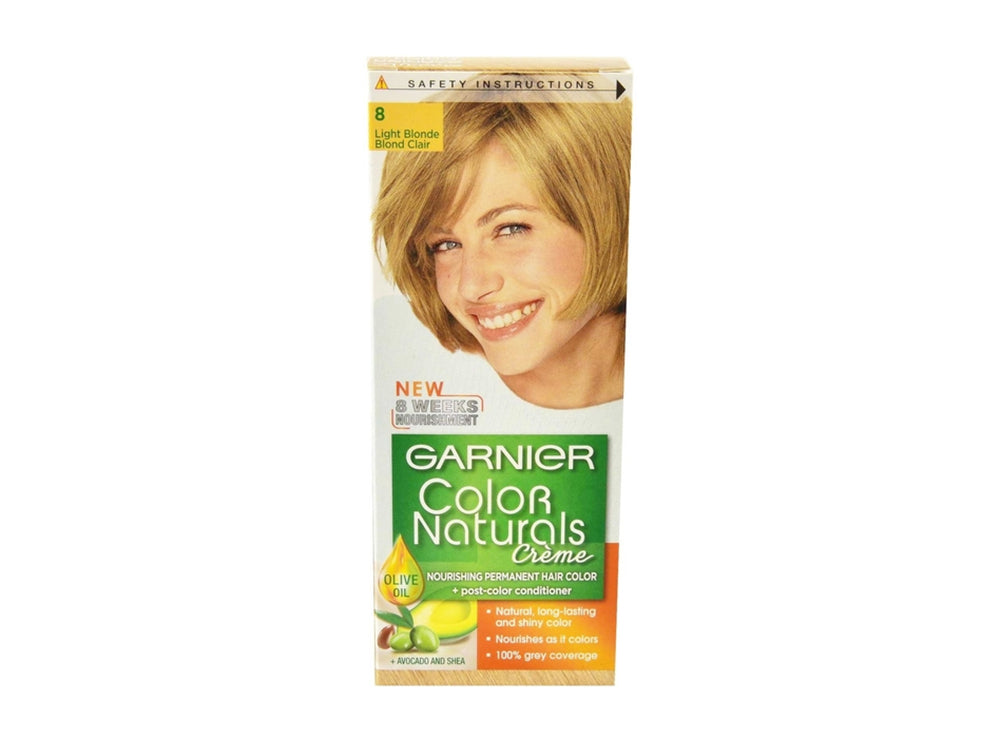 Garnier Color Nat 8 Light Blonde