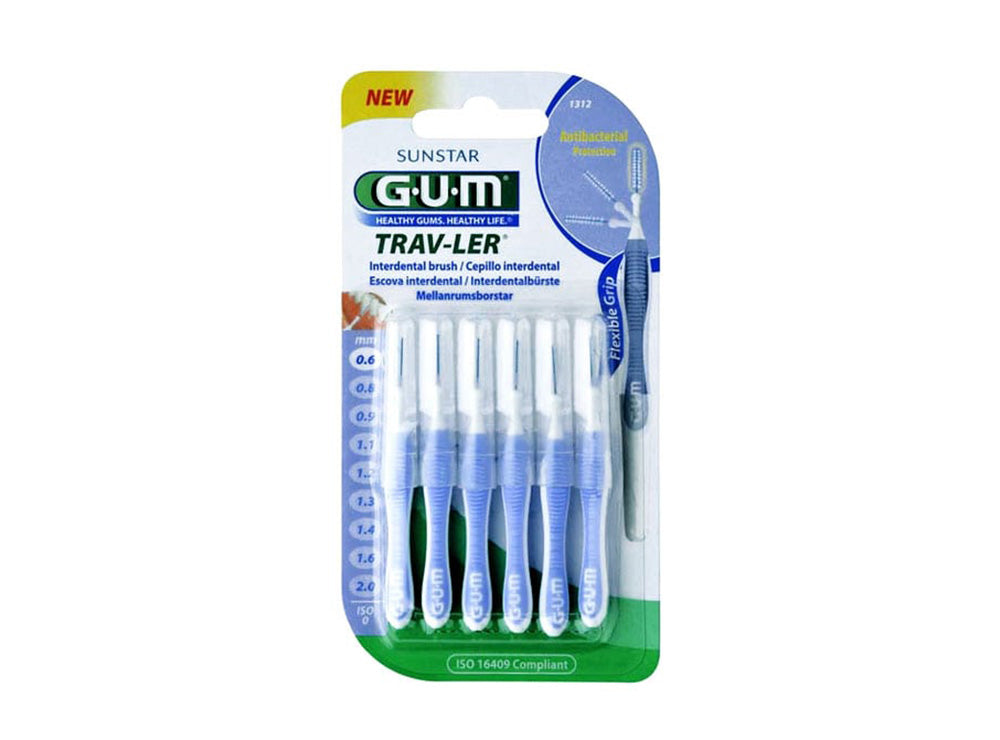 Butler Travler Cylindrical 1312 6 pieces