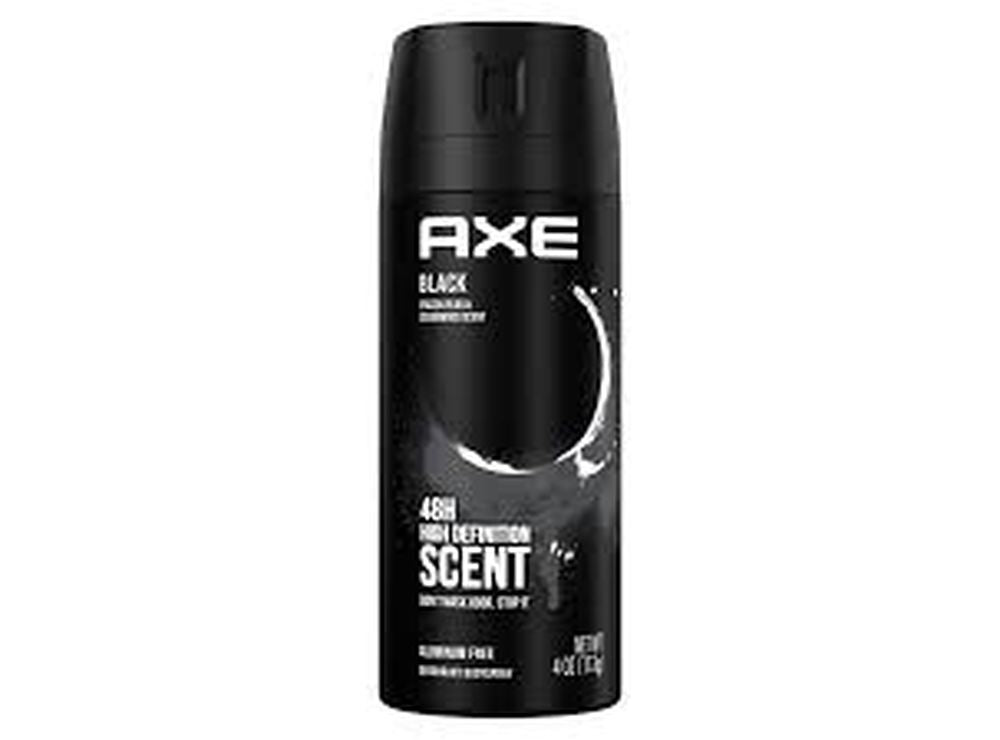 AXE Deo Spr Black 48H 150 ml