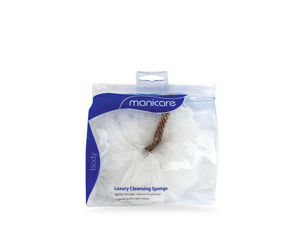 Manicare Luxury Cleansing Sponge White 457W