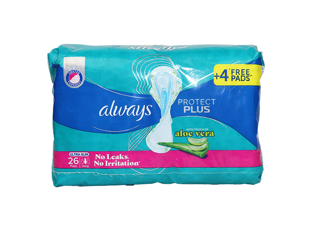 Always Ultra Slim Long 26 26 pieces