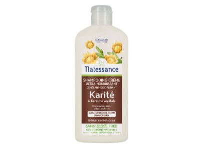 Natessance Shampoo Karite/Shea Butter 250 ml
