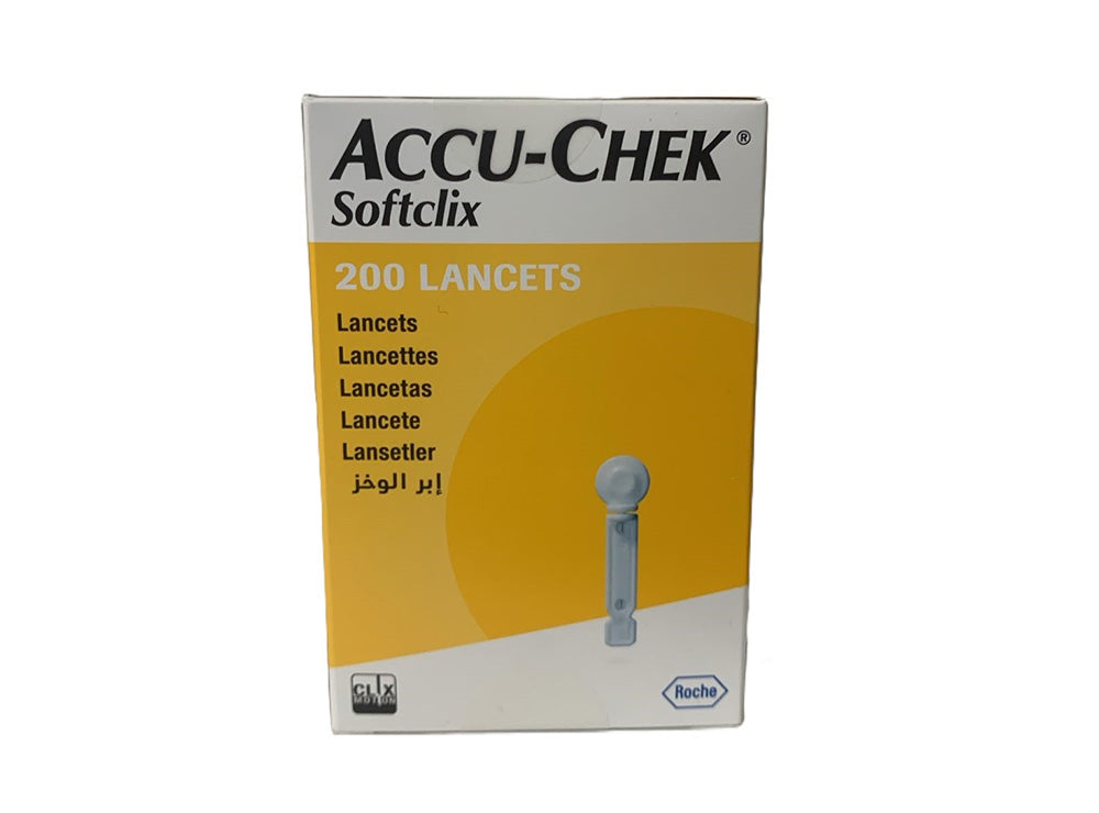 Accu Check Softclix Lancet 200