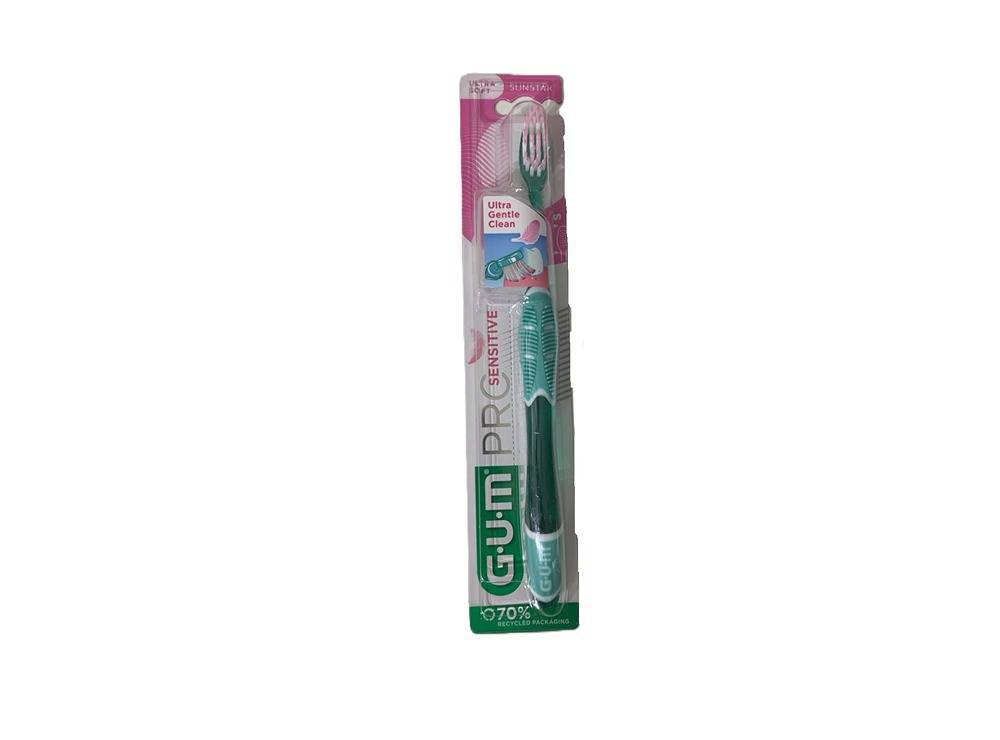 Butler G.U.M Toothbrush Pro Sensitive Ultra Soft 510 1 piece