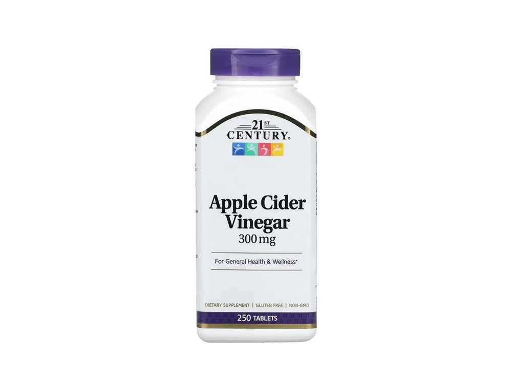21St Century Apple Cider Vinegar 300Mg 250 tablets