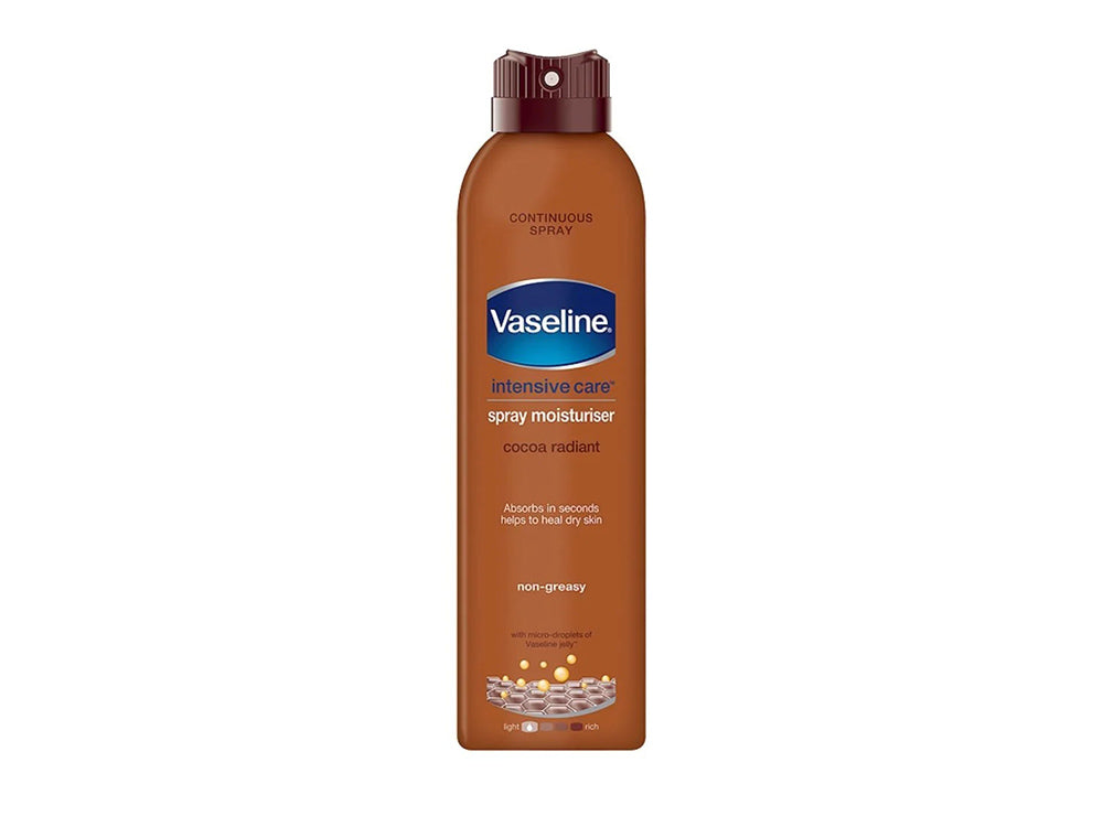 Vaseline Spray Cocoa Radiant 190 ml