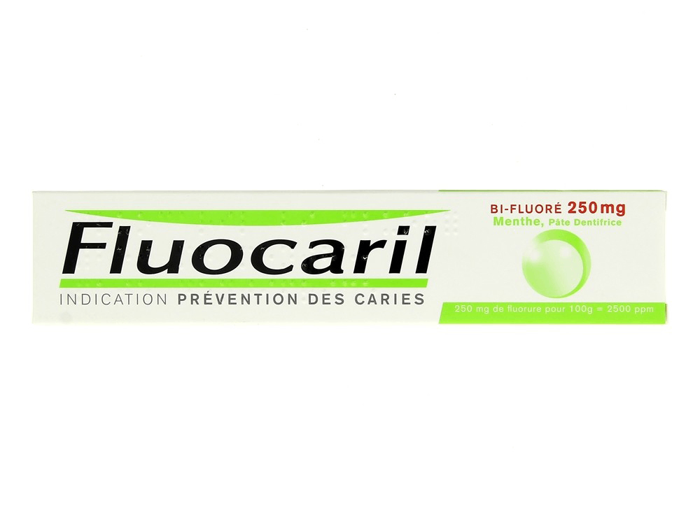 Fluocaril Bi Fluore 250 Mg Menthe 75 ml