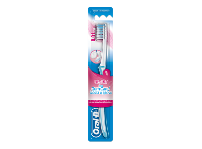 Oral B Toothbrush Ultrathin Progum Care Soft