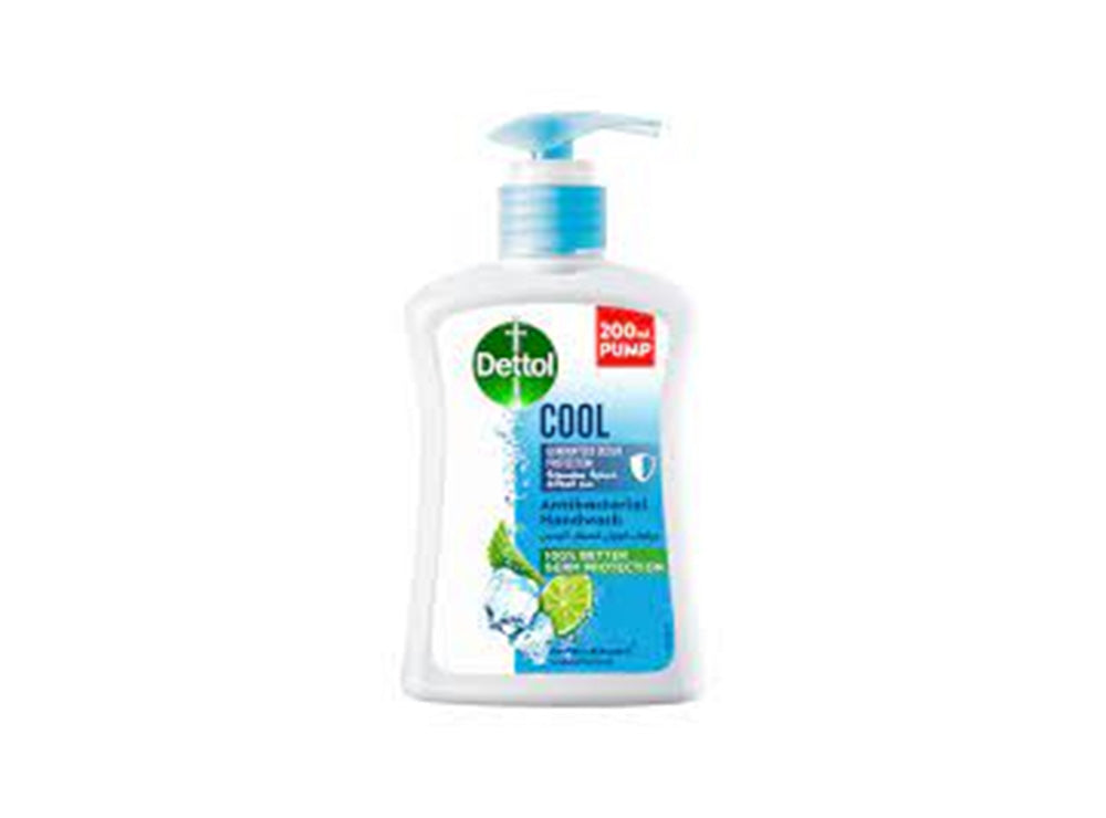 Dettol Hand Wash Menthol 200 ml