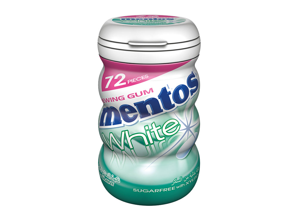 Mentos Gum White Spearmint