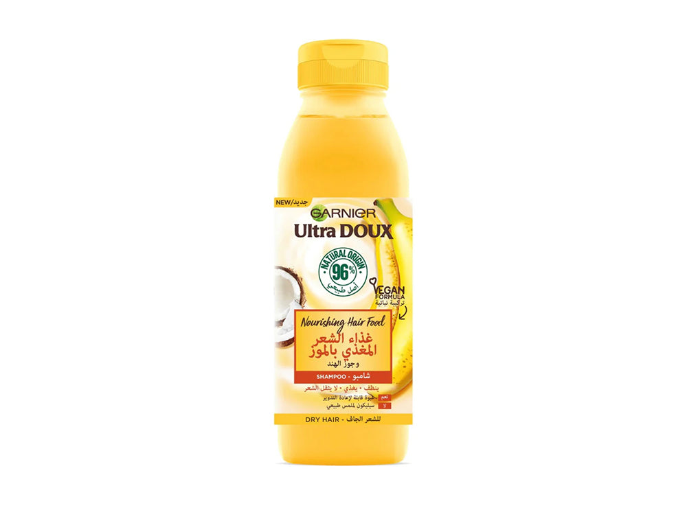 Ultra Doux Hair Food Shampoo Banana 350 ml