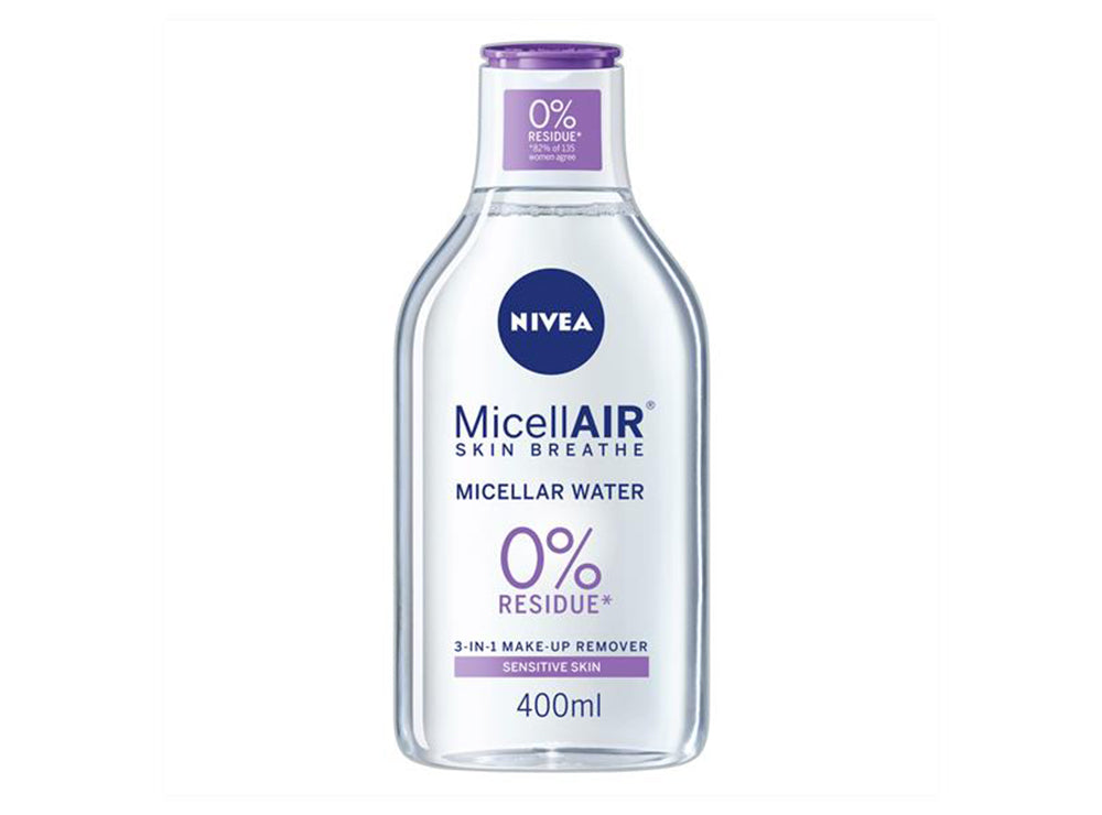 Nivea Visage 3 In 1 Micellar Cleansing Water Sensitive 400 ml