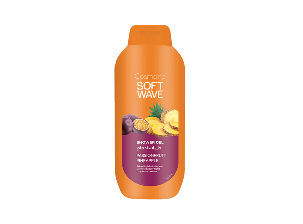 Soft Wave Shower Gel Passionfruit Pineapple 650 ml